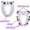 thumbnail image 5 of [Upgraded Version] Baby Toilet Reducer - Travel Folding Toilet Seat, 5 of 5