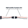 thumbnail image 4 of Newport Battery Quick Connect/Disconnect Connectors Terminals for Trolling Motor -Heavy Duty 8 Gauge Wire Marine Battery Accessory, Black, 4 of 7