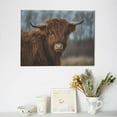 thumbnail image 6 of Balery Yak Pattern Canvas Decorative Picture – 30x40in Premium Wall Art, Modern Canvas Print for Home Decor（Horizontal）, 6 of 6
