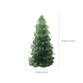thumbnail image 3 of Realistic Artificial Christmas Trees, Crystal Christmas Tree Pines Ornament Resin Crafts To Table Display And Gift Mini Christmas Trees, 3 of 6