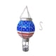 thumbnail image 3 of Lámpara solar con forma de globo aerostático, elegante, impermeable, decorativa, para exteriores, colgante Estilo B, 3 of 9