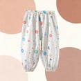 thumbnail image 3 of Niña Bebé Vestido de Verano Pantalones Repelentes de Mosquitos para Niños Niños Delgado Casual Suelto Respirable, 3 of 5