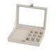 thumbnail image 2 of Caja de joyería de franela,Caja de joyería de franela Caja colgante de joyería Caja de almacenamiento de joyería creada magistralmente, 2 of 7