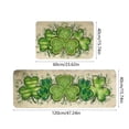 thumbnail image 3 of CaiYueKe Non Slip Kitchen Rugs and Mats Set, Water Absorbent Floor Mat with Anti Skid Backing, Washable Runner for Kitchen Sink Laundry Entryway Decor, 3 of 7
