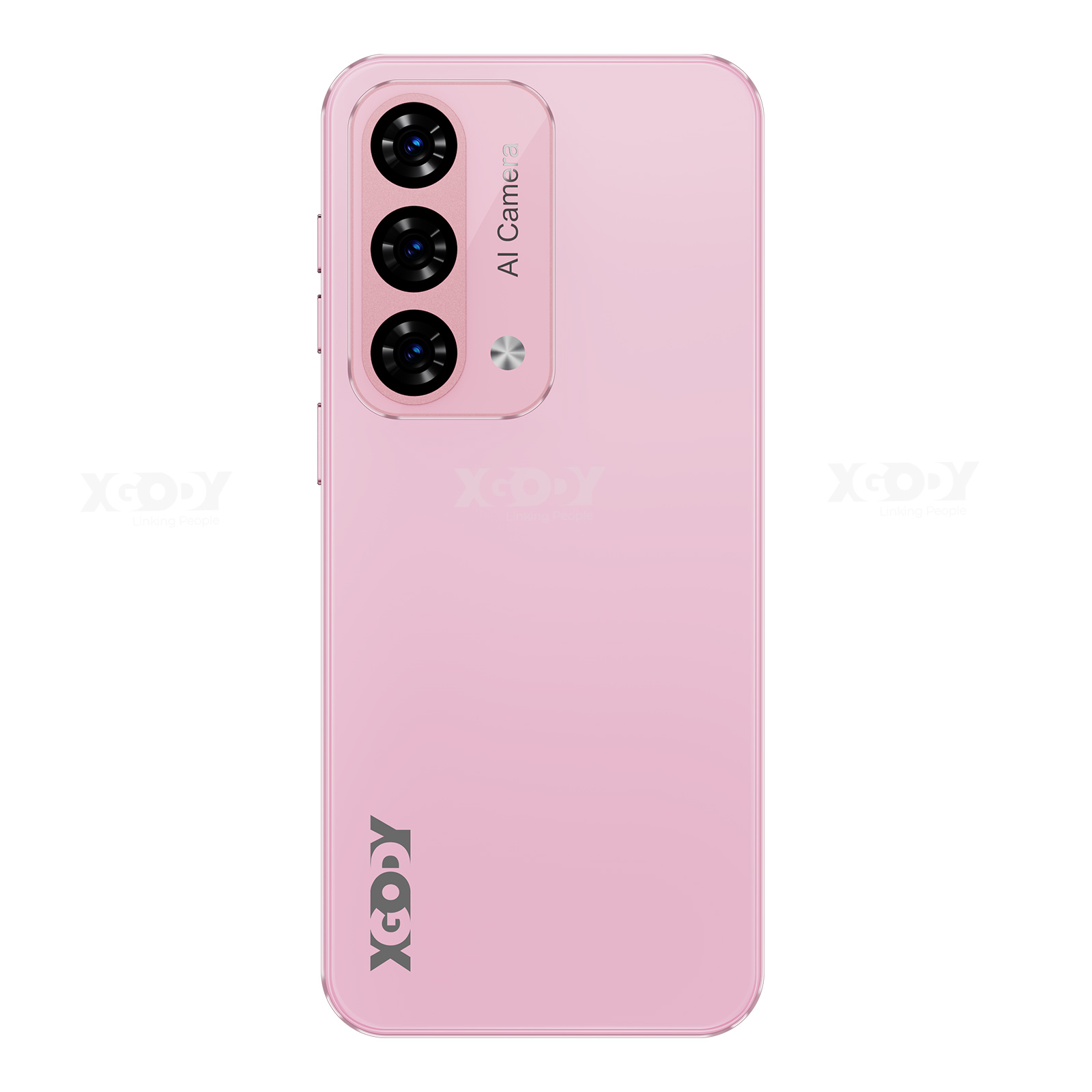 XGODY Mate 60 Unlocked Cell Phone,5280mAh 128GB Android Phone, 6.79" Incell Screen Smartphones, Mobile Phone,Pink