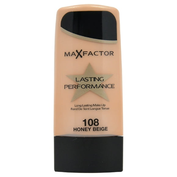 Fond de Teint Longue Tenue Performance Longue Durée - No 108 Beige Miel par Max Factor pour Femmes - Fond de Teint 35 ml
