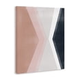 thumbnail image 2 of Stupell Industries Modern Asymmetrical Angles Mirrored Pink Blue Shape Abstraction Canvas Art, 30 x 40, by June Erica Vess, 2 of 7