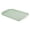 Green, variant on Polypropylene Rectangular Tray, Stackable Anti-Slip Serving Tray for Kitchen Dining Party, 1 PC
