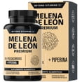 thumbnail image 1 of Hongo Melena De León | Extracto Proveniente Del Micelio Con 30% De Polisacáridos + Piperina (pimienta Negra) - Lions Mane - Hongos Funcionales Adaptógenos -  Vitaminas Mujer / Hombre | 60 Cápsulas, 1 of 6