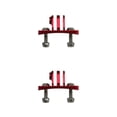 thumbnail image 1 of Soporte de casco Sidaley para cámara de paracaidismo Rojo, 1 of 6