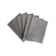 thumbnail image 1 of Paños de limpieza de microfibra en pack de 5, gris de 30x30 cm - sin rayas, sin pelusa, reutilizables para cristal, espejos, acero inoxidable y ventanas de coche, 1 of 2