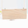 thumbnail image 1 of Jouet en bois pour hamster écureuil, plateforme de saut et d'escalade, 13 x 28 cm, 1 of 1