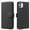 Black, variant on Allytechgroup Case for iPhone 11 with Credit Card Slot, RFID Blocking PU Leather Slim Stand Wallet Flip Case Shockproof Full Body Cover Bumper for iPhone 11, Black