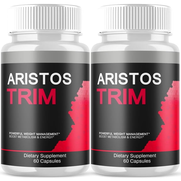 Aristos Trim Supplement Capsules – AristosTrim 120 Count – Dietary Supplement