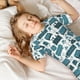 thumbnail image 5 of Balery Modern Furniture Conjunto de Pijama Infantil de Manga Corta con Estampado – Ropa de Dormir de Algodón Suave-Small, 5 of 6