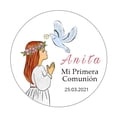 thumbnail image 1 of Pegatina de Mi Primera comunión para niño y niña, etiquetas de recuerdo de Primera comunión, bautismo, pegatinas de Primera comunión, Baby Shower, 1 of 4