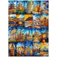 thumbnail image 1 of Puzzle ALL4JIG 1000 unidades, 70 x 50 cm, separador numérico, 1 of 9
