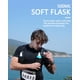 thumbnail image 2 of Chaleco de hidratación para running Zelvot con soft flask de 500 ml, rosa, talla M/L, 2 of 9