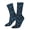 White, variant on Dandelions Pattern Sport Socks for Women and Men Crew Socks Sporty Calf Socks Casual Socks