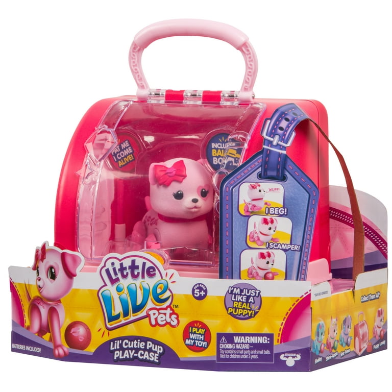 Little live pet cutie pup 2025
