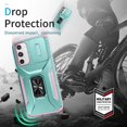 thumbnail image 4 of Funda para GANGXUN Samsung Galaxy A16 - Soporte metálico, Función magnética, Verde, 4 of 5