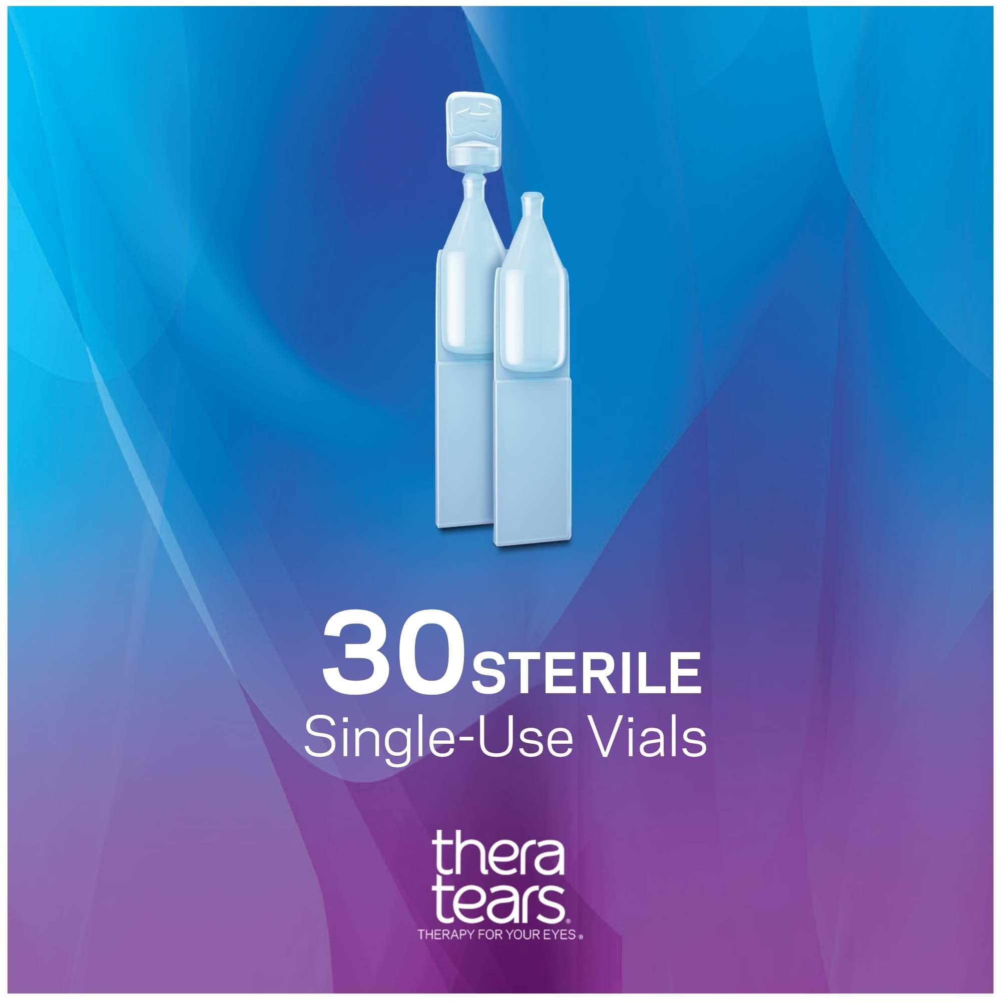 3 Pack - Thera Tears Lubricant Eye Drops, 30 Each