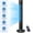 Black, variant on Keenstone 38-inch Tower Fan for Bedroom with Remote, 75-Degree Oscillation, 3 Speeds, 3 Modes, 7.5-Hour Timer, Quiet Bladeless Fan, White