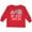 Red, variant on Inktastic My Aunt Loves Me Niece Nephew Elephant Boys or Girls Long Sleeve Toddler T-Shirt