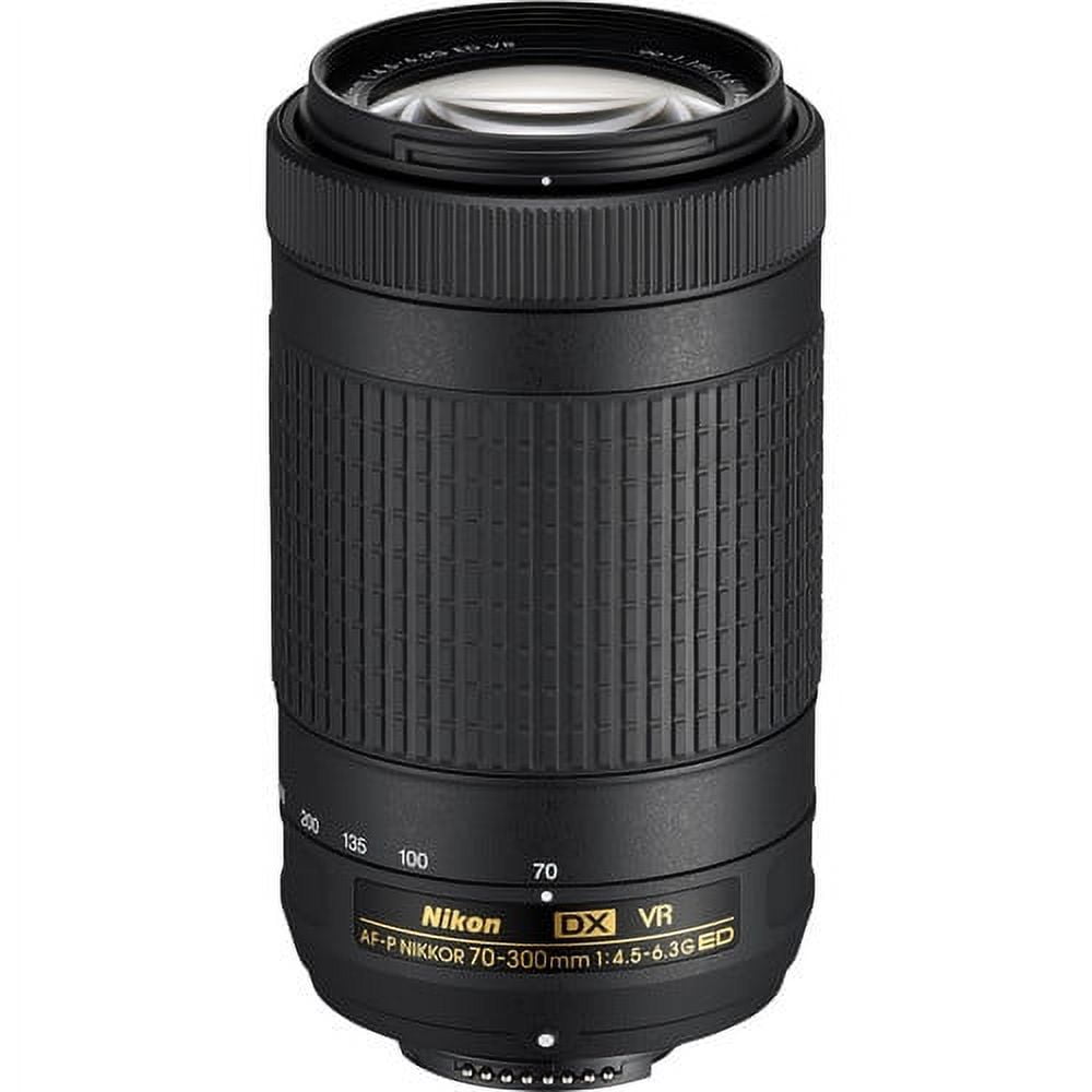 Nikon D5600 DSLR Camera with Nikon AF-P DX NIKKOR 18-55mm f/3.5