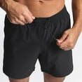 thumbnail image 4 of Men'sGymShorts5"YogaShortsInnerClosureDrawstringWithBackPocketYogaWorkoutPickleballShortsCamouflageSportsActivewear, 4 of 5