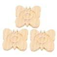 thumbnail image 2 of Bracelet Display Plate, Bracelet Display Tray Compact 3pcs Delicate Solid Wood Decorative  For Dressing Table For Bedroom, 2 of 8