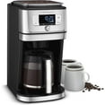 thumbnail image 2 of Cuisinart DGB-800 Fully Automatic Burr Grind & Brew, 12-Cup Glass, Silver, 2 of 17