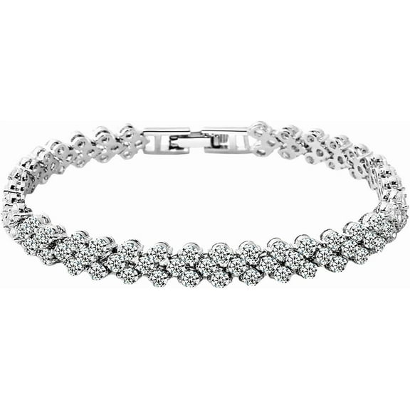 Women Bracelets 925 Sterling Silver Bracelets Fashion Vintage Couples Hollow Wavy Design Bangles Party Jewelry Bangle