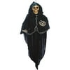 Hanging 5 Foot Black Reaper In Chains