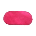 thumbnail image 2 of Denhf Fluffy Rug for Bedroom, Ultra Soft Washable Shaggy Oval Rug, Cozy Plush Area Rug for Home Living Room Kids Bedroom Nursery Dorm Decor, Cute Fuzzy Bedside Carpet, 23.6" x 15.8", Hot Pink, 2 of 5