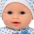 thumbnail image 2 of 11 inch Soft Body Boy Baby Doll in Gift Box - Doll Pacifier Included -Toy Dolls for Boys and Toddlers, 2 of 5
