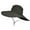 Army Green, variant on Bucket Hats for Men Outdoor Sun Protection Fisherman Foldable Hat Double Faced Cap