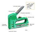 thumbnail image 3 of 5 In 1 Heavy Duty Stapler For DIY Home Decoration Furniture Stapler Rivet Tool Manual Nail Gun With Staples Nailer, 3 of 7