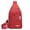 Red, variant on LEFXSMR Sling Bag for Women & Man, Portable Multi Pocket Storage Bags with Adjustable Strap, Crossbody Bags for Women Men Outdoor Sport, Purple