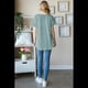 thumbnail image 3 of Blusas de Corta para Mujer Verde S, 3 of 6