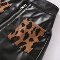 thumbnail image 5 of Futezty Toddler Boys Girls Clothes Fall Winter Outfit Sets, Baby Outfits Long Sleeve Crewneck Leopard Stretch Waistband 3M 6M 12M 18M 24M 2T 3T 2-Pieces Set Playwear, 5 of 7