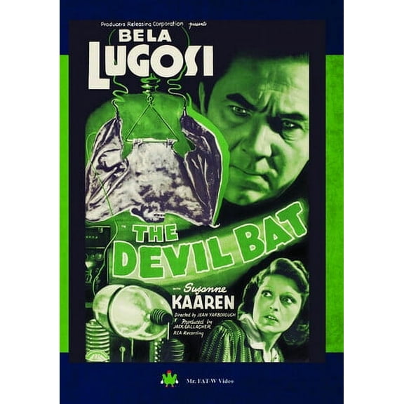 The Devil Bat (DVD), Mr Fat - w Video, Sci-Fi & Fantasy