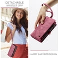 thumbnail image 5 of ETFAST Leather Wallet With Card Holder Zipper Phone Case For Samsung Galaxy A55 A35 A25 A15 A54 A34 A14 A72 A71 A70 A53 A52 A51 A50 A30 A20 A13 A12 A04S High Quality Leather Phone Case, 5 of 7