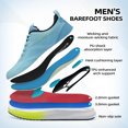 thumbnail image 4 of OrthoComfoot Men's Orthopedic Wide Toe Box Barefoot Shoes: Comfortable Supportive Shoes for Walking and Everyday Wear, 4 of 7