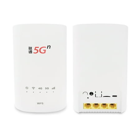 CHAMAIR 5G Router 2.4GHz 5GHz 5G WiFi Router SIM Card Slot Compatible with 4G 3G Network