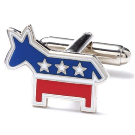 Cufflinks PD-DKY-SL Democratic Donkey Cufflinks