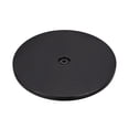 thumbnail image 1 of 9 Pulgadas Rotatorio Giratorio Soporte con Acero Bolas Rodamientos Lazy Susan Base Giratoria Placa para Cocina Esquina Gabinetes, Negro, 1 of 5