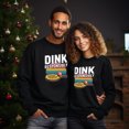 thumbnail image 2 of EcoLoom Dink Responsibly Pickleball Long Sleeve Unisex Midweight Crewneck Sweatshirt, 2 of 4
