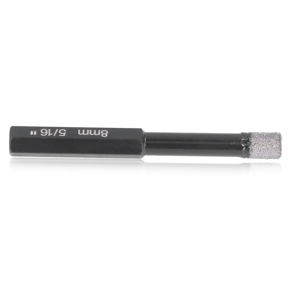 Hole Saw Blade,8mm Diamond Hole Saw Hole Opener Hole Drilling Saw Built for Precision