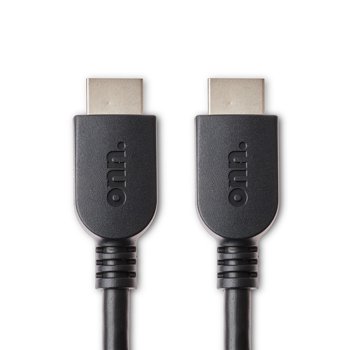 onn. 25' HDMI Cable, Black